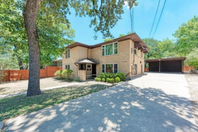 Downtown, Convention Center, Capitol, Zilker Park, Lake, 6th St, Domain